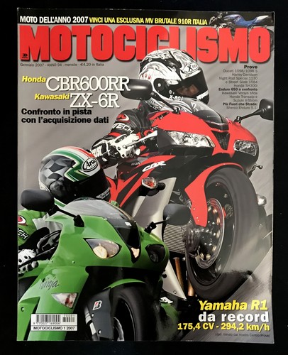 Rivista motociclismo annata - motociclismo,