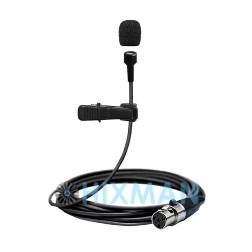 Hixman lb6 nero lavalier - nero,