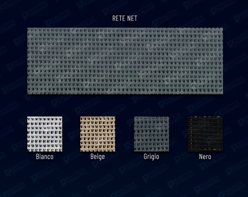 Rete net microrete pvc per - rete, in