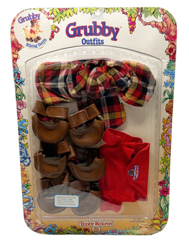 Teddy ruxpin grubby - teddy,