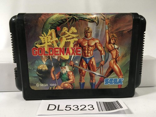 Golden axe sega megadrive - sega,