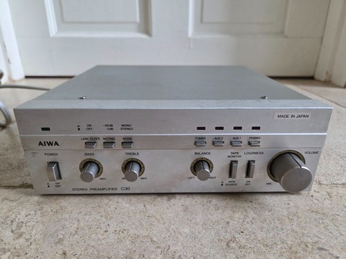 Preamplificatore stereo aiwa - preamplificatore,