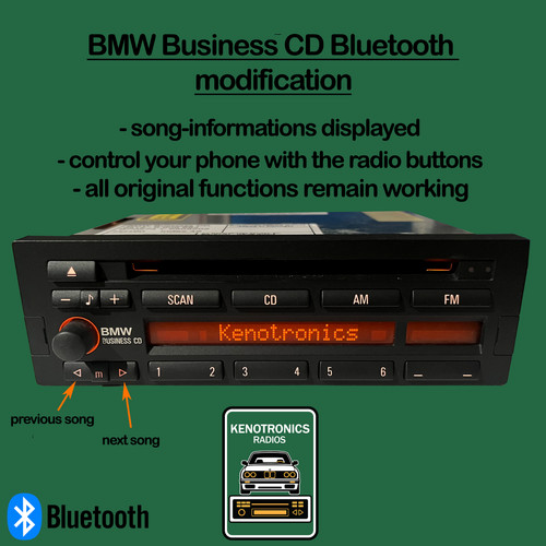 Bmw business cd43 bluetooth - business, +