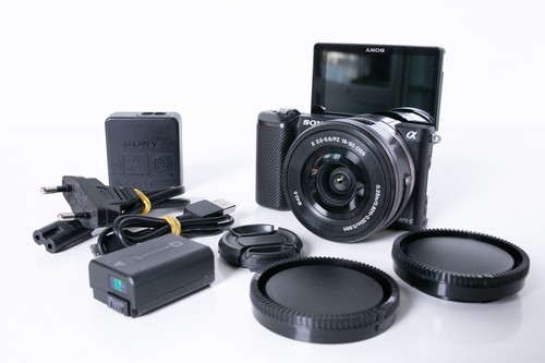 Sony alpha a5000 pz - sony, e