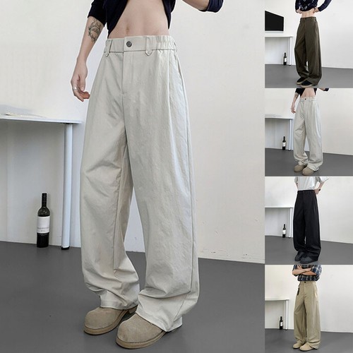 Pantaloni street larghi uomo