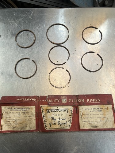 Set anelli pistone bsa - set, 500cc