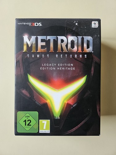 Jeu metroid samus - metroid, 3ds