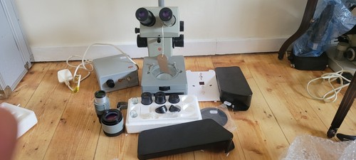 Set completo microscopio