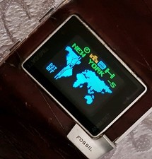 VINTAGE 1980/90 Quarzo FOSSIL OLED 2002 