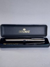 Penna Sfera Diplomat In Perfette Condizioni, Con Scatola, Vedi Foto 