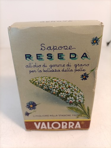 Valobra reseda sapone - sapone, vintage
