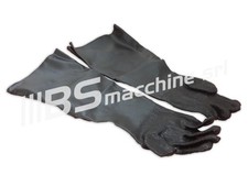 Guanti in coppia per