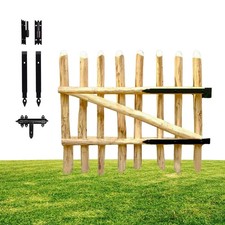 Cancello da giardino rustico