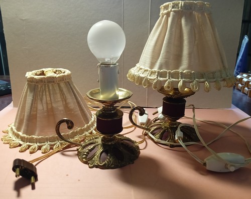 Abat jour vintage coppia per - vintage,