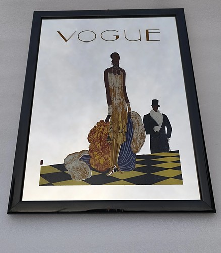 Specchio vintage vogue - vintage,