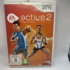 Wii active 2 personal trainer