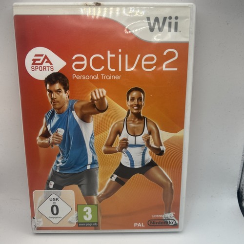 Wii active personal trainer - active,