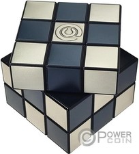 MAGIC CUBE 2 oz moneta argento 2$ Niue 2024