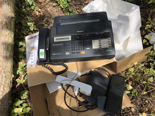 Telefono fax panasonic - telefono,