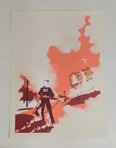 Fallout trailblazer signed - fallout, "trailblazer"