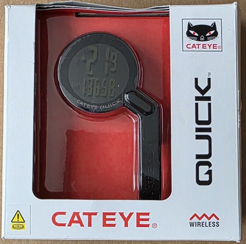 Cateye quick ciclocomputer - cateye,