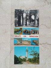 Lotto 3 X Cartoline Italia Sicilia Siracusa Spedizione GRATIS #4