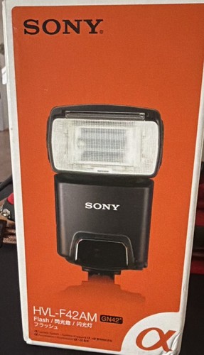 Sony hvl f42am gn42 - hvl-f42am,