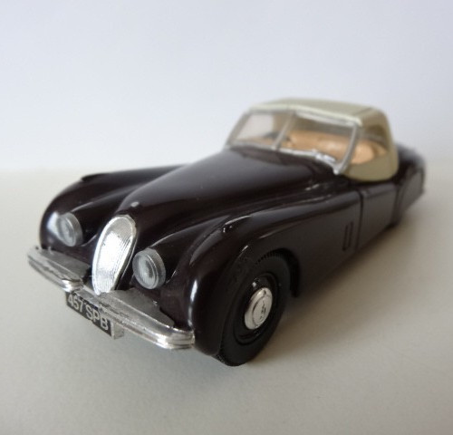 Jaguar 120 1950 1 43 - 120,