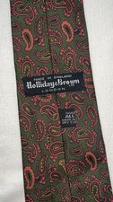 Cravatta holliday brown 100 - cravatta,