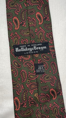 Cravatta holliday brown - holliday, 100%
