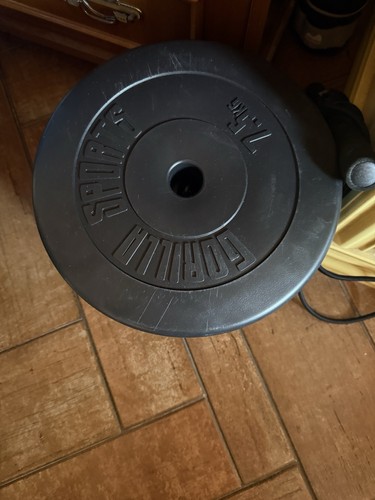 5kg dischi palestra pesi - 7.5kg,