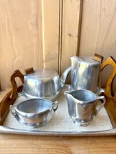 Vintage picquot ware tea - picquot, and