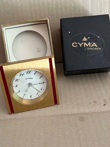 Sveglia cyma nuova box con - cyma, in