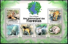 Mozambico 2011 Bengala Tigri