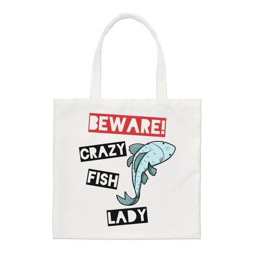 Beware crazy pesce donna - beware,
