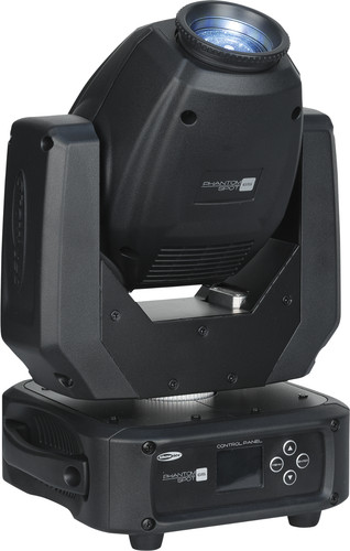 Testa mobile phantom - testa, spot