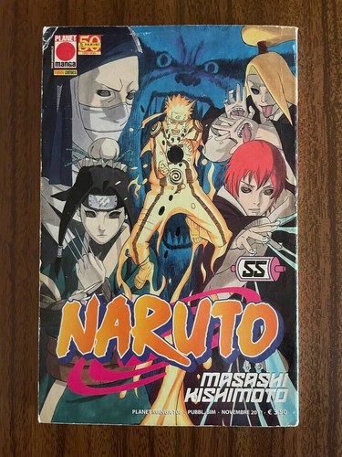 Naruto prima stampa serie nera - naruto,