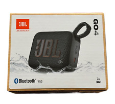 Altoparlante Wireless JBL Go 4 Cassa Bluetooth Impermeabile BLACK NERO