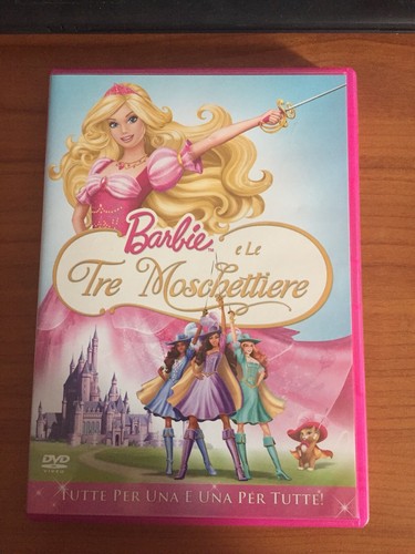 Dvd barbie tre - dvd,