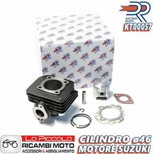 GRUPPO TERMICO CILINDRO TOP DR ITALJET VELOCIFERO FORMULA 50 MALAGUTI CROSSER  