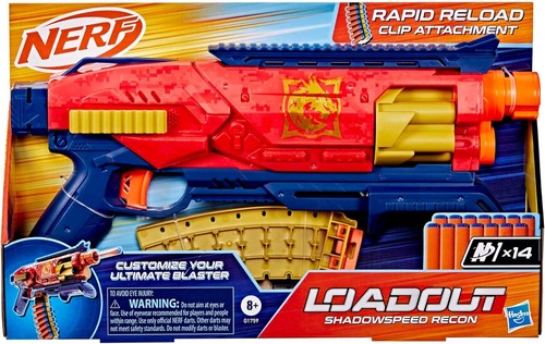 Nerf loadout shadowspeed recon - nerf,