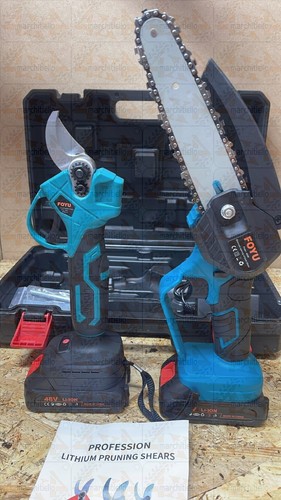 Kit forbice batteria - forbice, a
