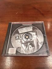 BLOOD LINES SONY PLAYSTATION 1 PS1 USATO PAL CONDIZIONI ACCETTABILI