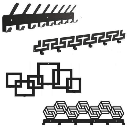 Ganci appendiabiti listello - ganci,