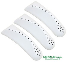 KIT 3 PALE TRASCINATORE PALA PER CESTELLO LAVATRICE CANDY ZEROWATT RICAMBI CESTO