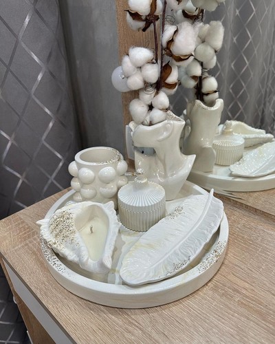 Set tavola donna fatto - , a