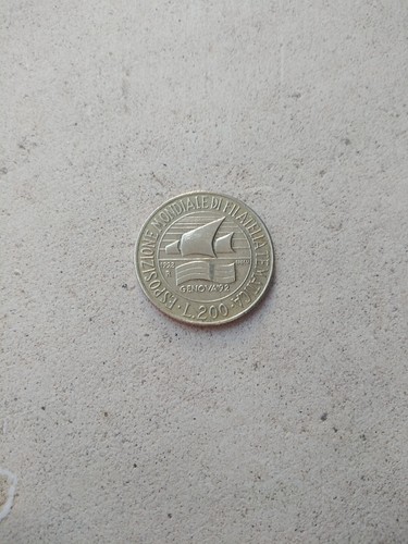 Italia moneta lire - da, 200