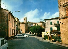 TORNIELLA di ROCCASTRADA, Grosseto - Auto - Scorcio Panoramico - VG - #012