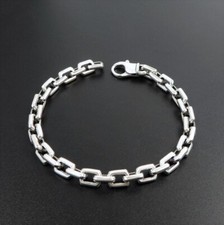 Bracciale uomo argento