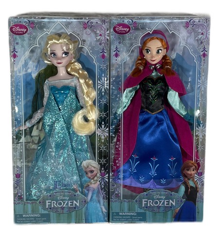 Disney store frozen anna - store, ed